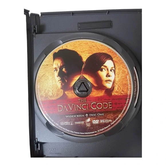 The DaVinci Code DVD EUC - Picture 4 of 7